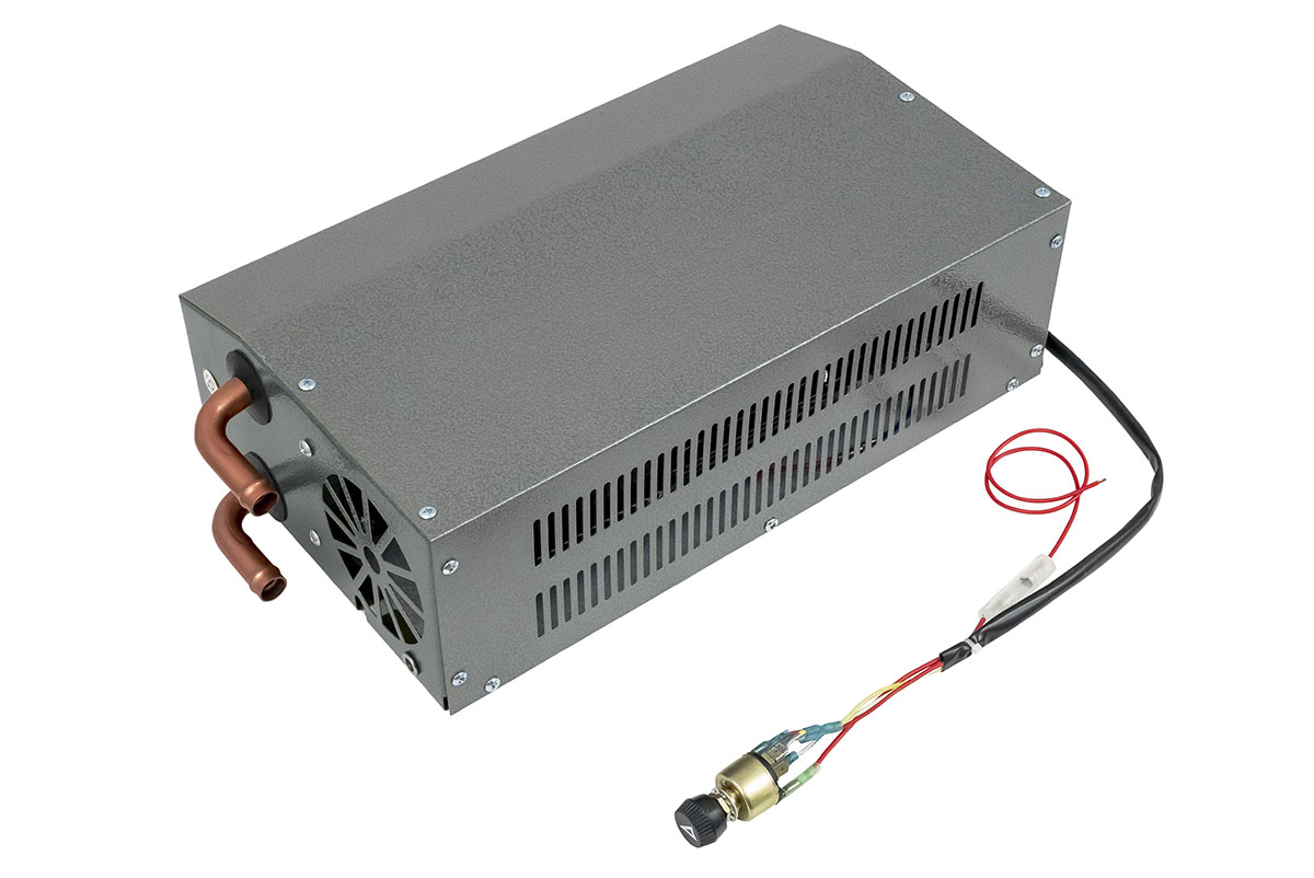 картинка Печка-обогреватель салона автомобиля 12V, 6 выходов на одну сторону