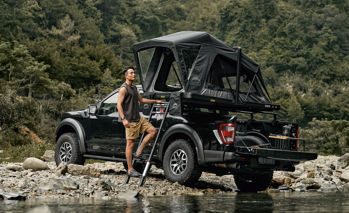 картинка Палатка на крышу автомобиля Wild Land Summit Explorer 140