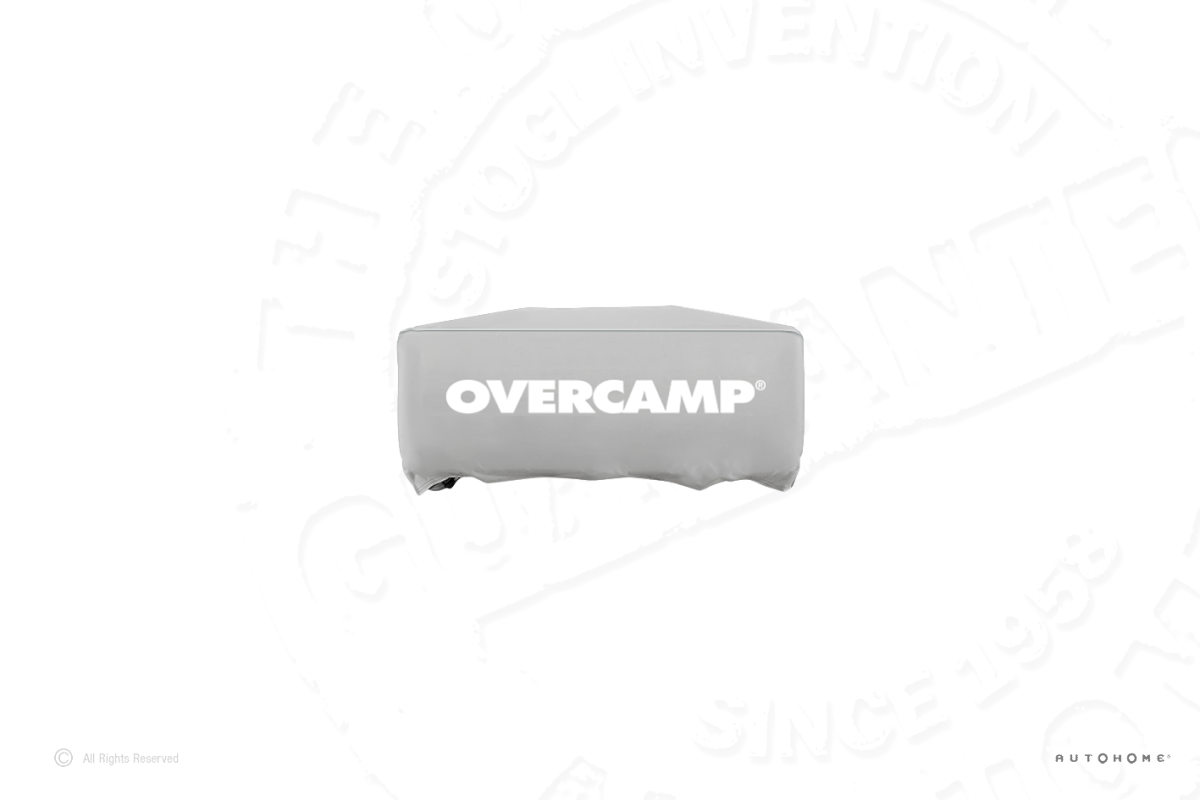 картинка Автопалатка OVERCAMP MEDIUM тент синий, лестница 215 мм
