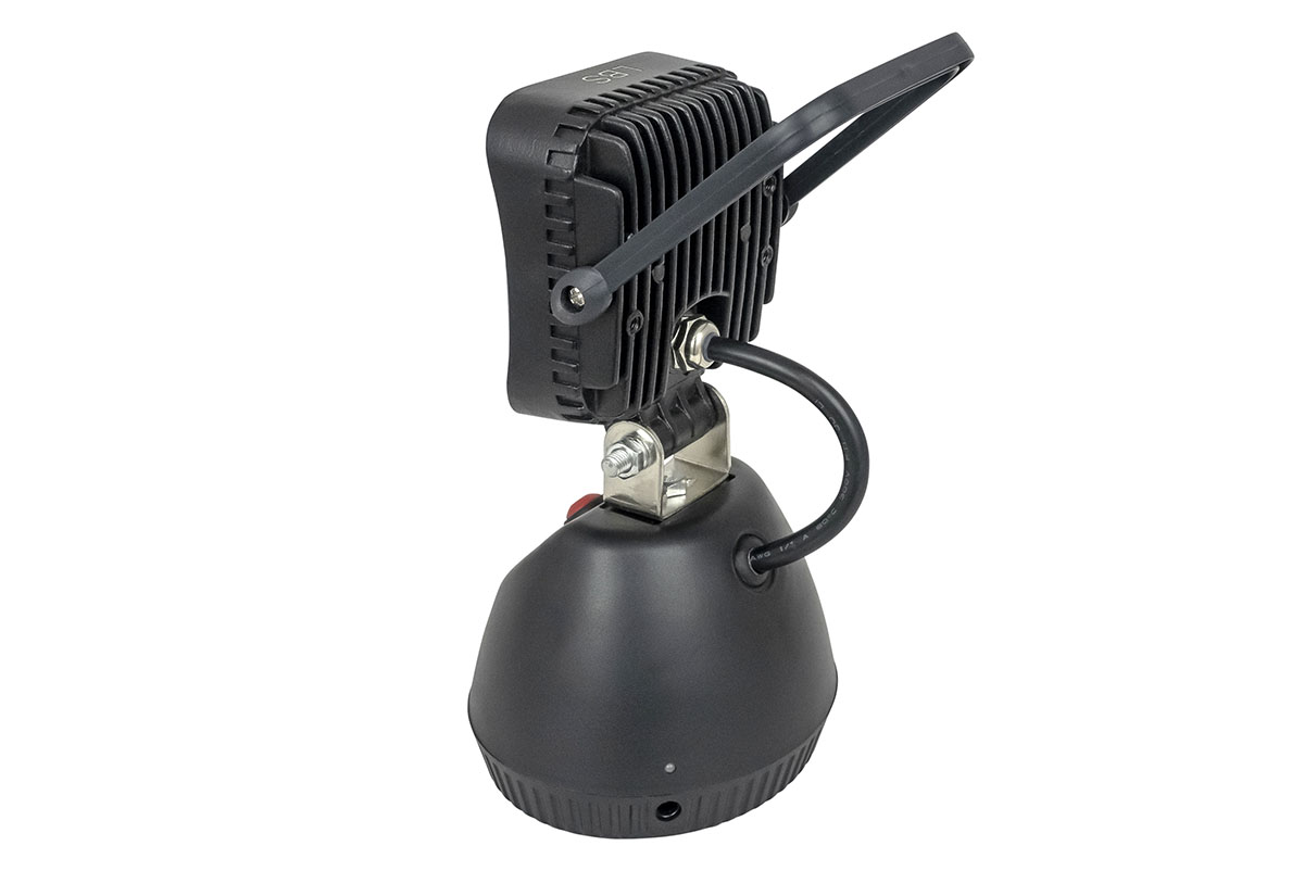 картинка Фара светодиодная универсальная на магните15W 12V  