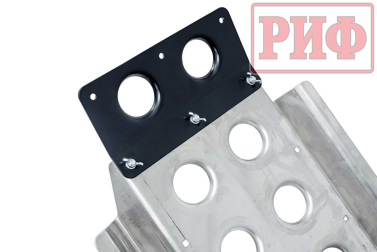 картинка Сенд-траки (аппарели) РИФ 118x48 см алюминиевые усиленные (2 шт.)