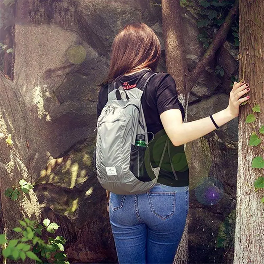 Рюкзак Naturehike 18L NH17A012-B Ultra-Light компактный серый