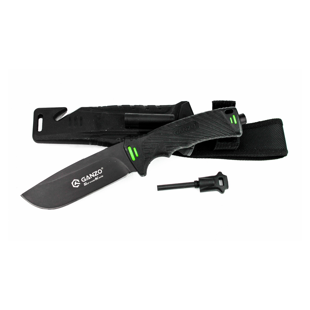 картинка Нож Ganzo G8012 черный