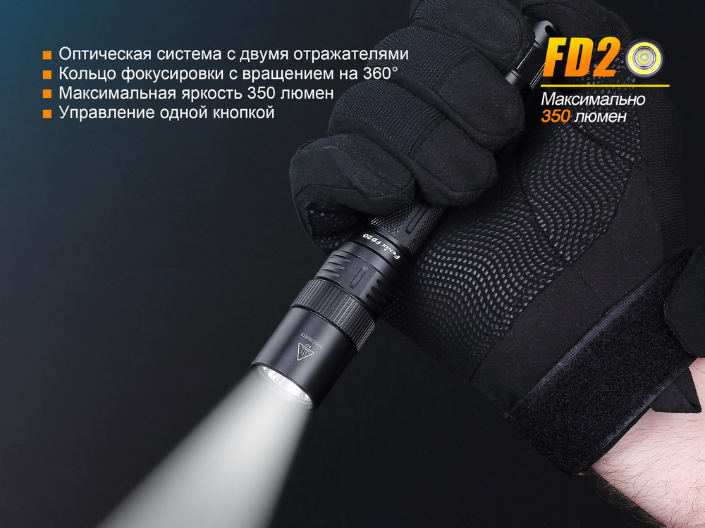 Фонарь Fenix FD20
