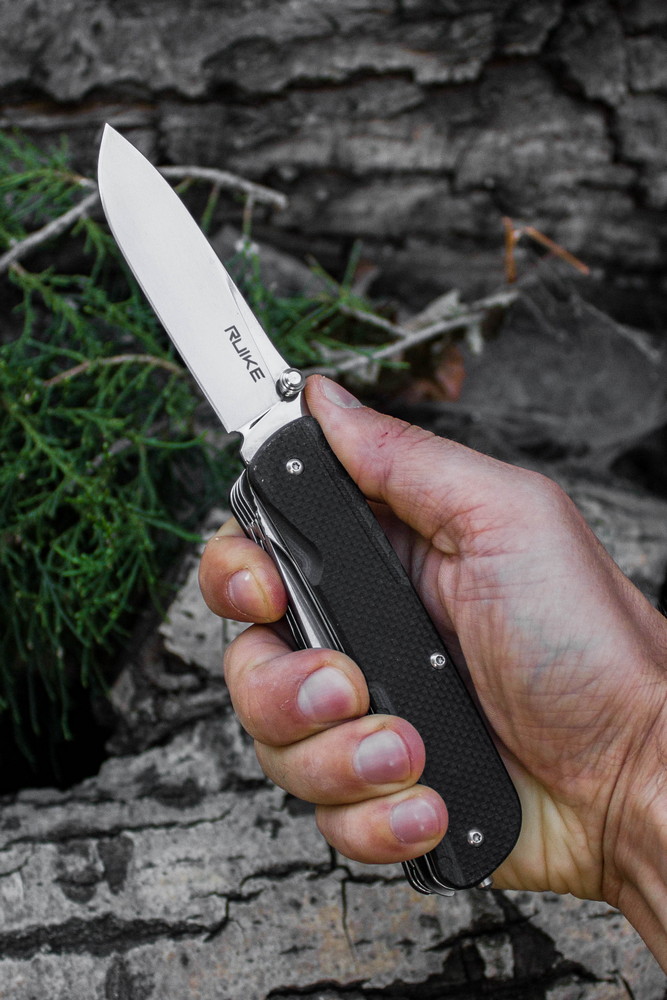 картинка Нож multi-functional Ruike L51-B черный