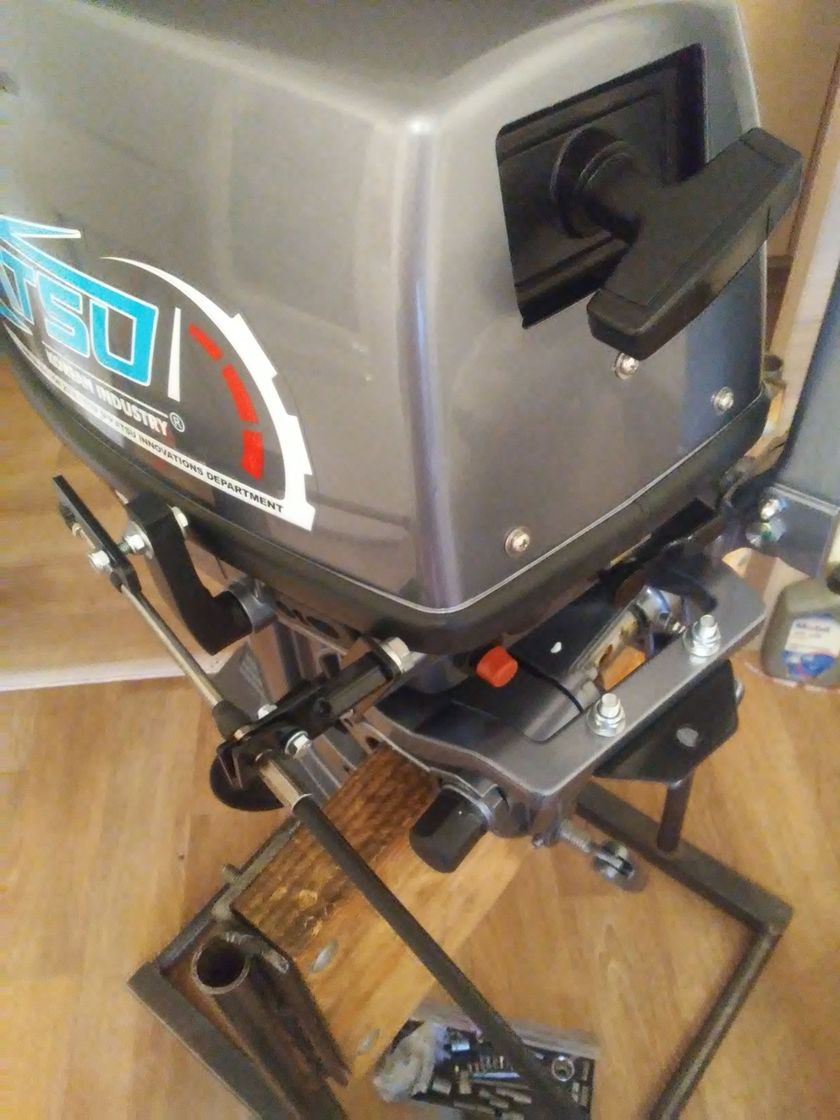 картинка Комплект подключения дистанционного управления Tohatsu M 9.9/18