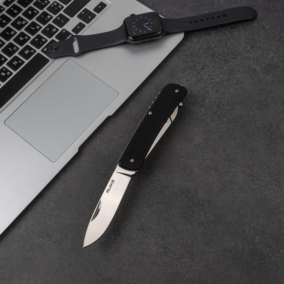 картинка Нож multi-functional Ruike LD32-B черный