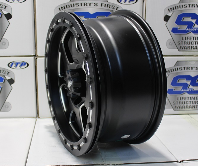 картинка Диск для квадроцикла ITP Tsunami BeadLock 15TSB119BX