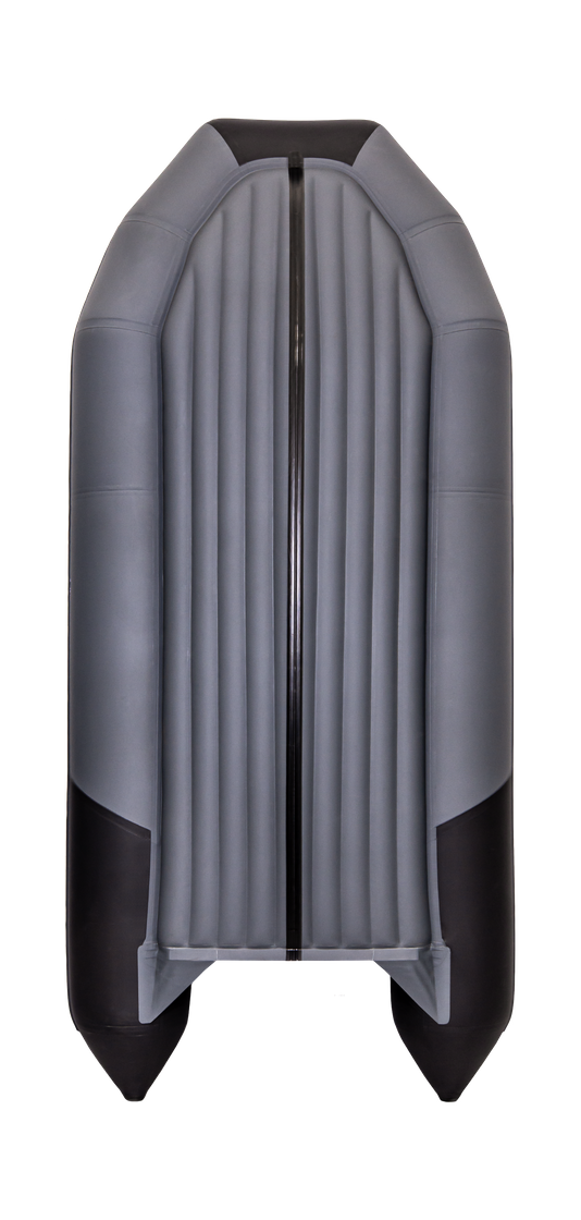 картинка Надувная лодка ПВХ, Таймень NX 4000 НДНД PRO, графит/черный