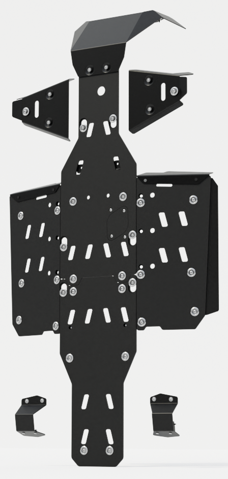 картинка Защита днища комбинированная Redstone 550 R2