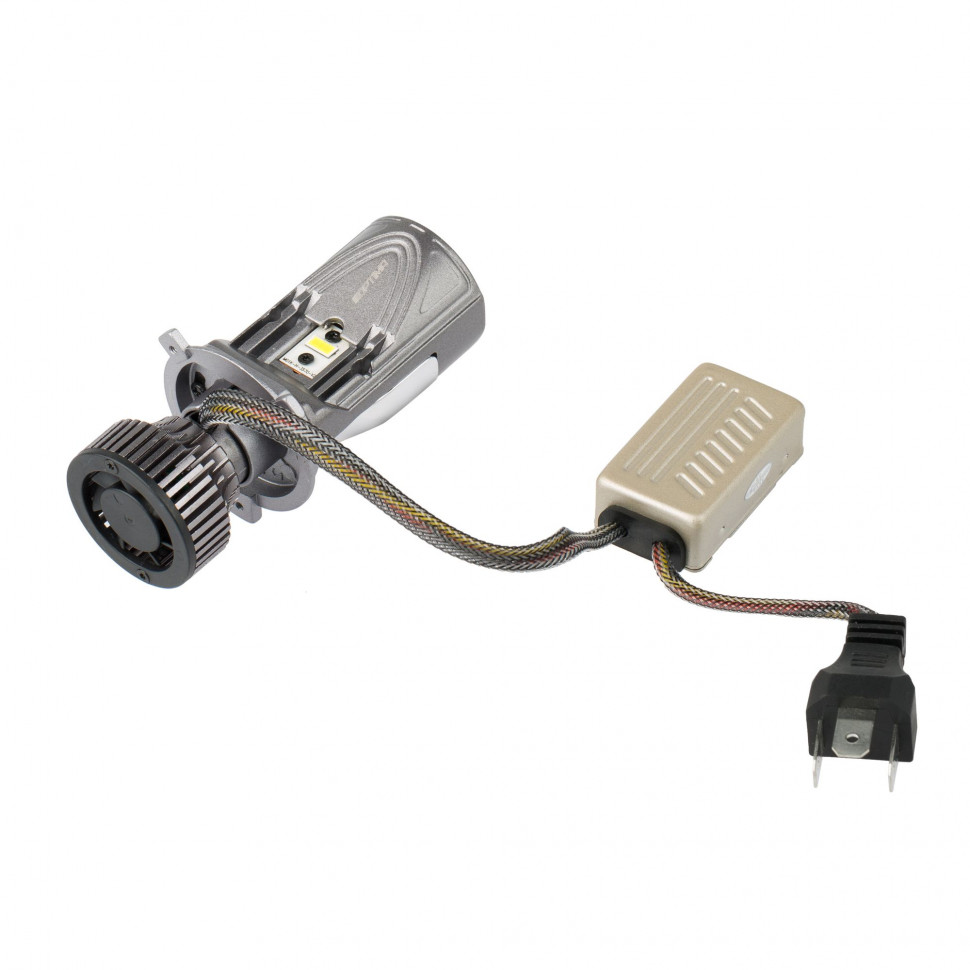 Мини-линза Optima H4, 40W, 12V, 5500К, комплект 2 шт.