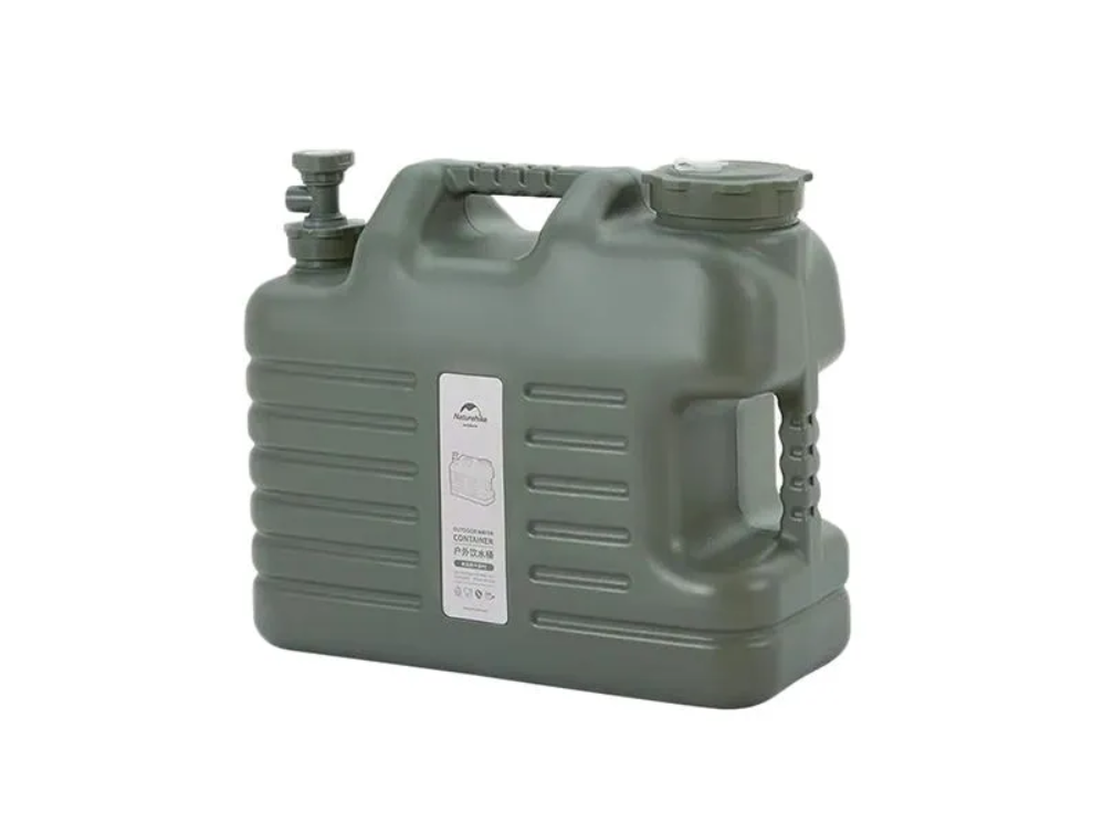 картинка Канистра Naturehike кемпинговая, 12 л. зелёная