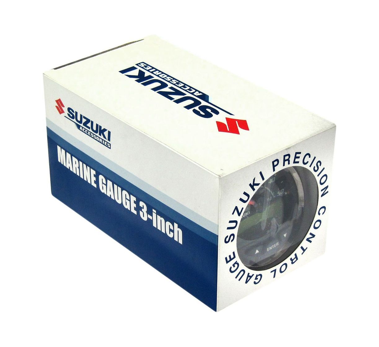 картинка Спидометр Suzuki DF300, 80 км/ч, черный