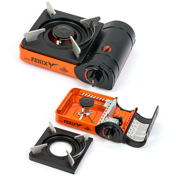 картинка Плита газовая TOURIST FENIX портативная, в кейсе