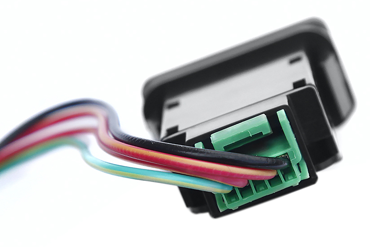 картинка Кнопка РИФ ВКЛ/ВЫКЛ, белый, COMPRESSOR TOYOTA 40x20