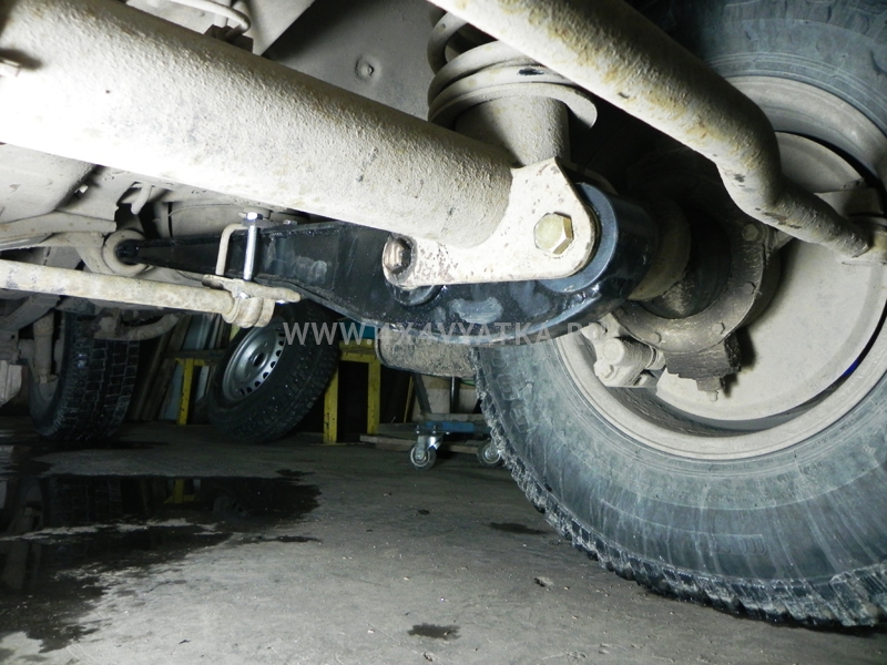 картинка Продольные тяги передней подвески УАЗ Хантер/ Патриот +10мм / +3 гр