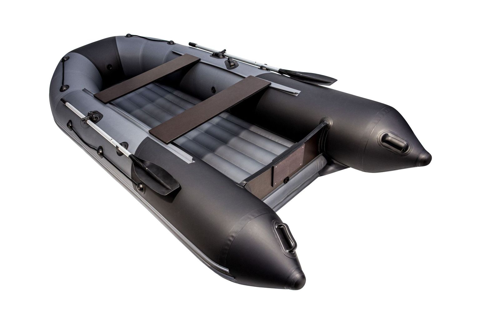 картинка Надувная лодка ПВХ, Таймень NX 3600 НДНД PRO, бронь, графит/черный
