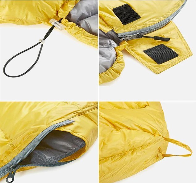 Спальный мешок Naturehike NH18S300-D, черный, 6927595761359