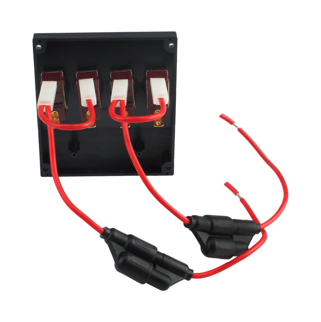 картинка Панель бортового питания 4 переключателя