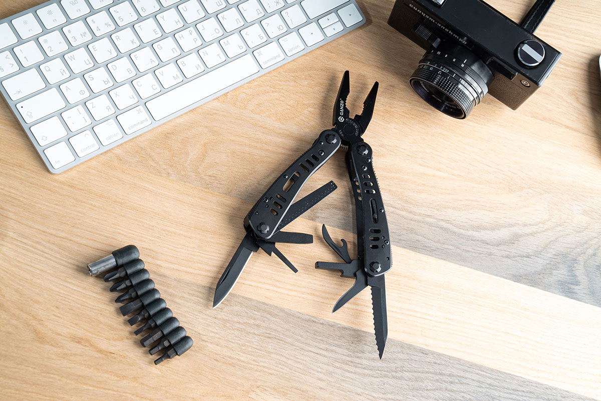 картинка Мультитул Ganzo G103