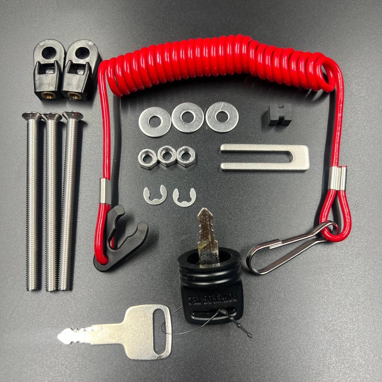 картинка Дистанционное управление Yamaha 703 (С кнопкой гидроподъема) (Толкающая) (10Pin) (PWB)