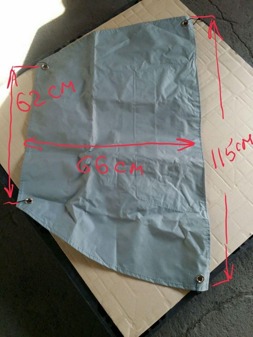 картинка Тент носовой с сумкой для DS360-390