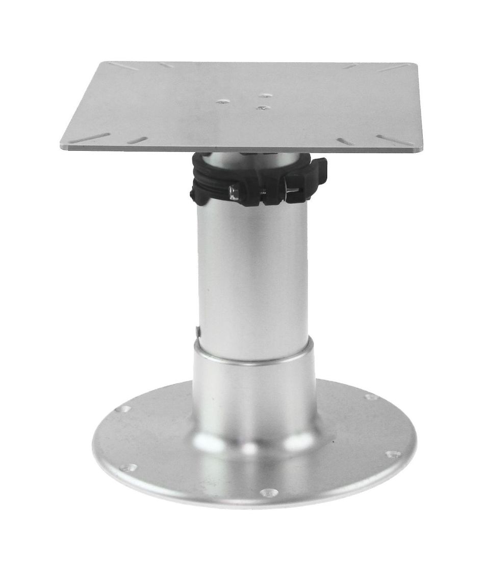 картинка Стойка столешницы регулируемая 3 ступени 335-714 мм основание 300 мм