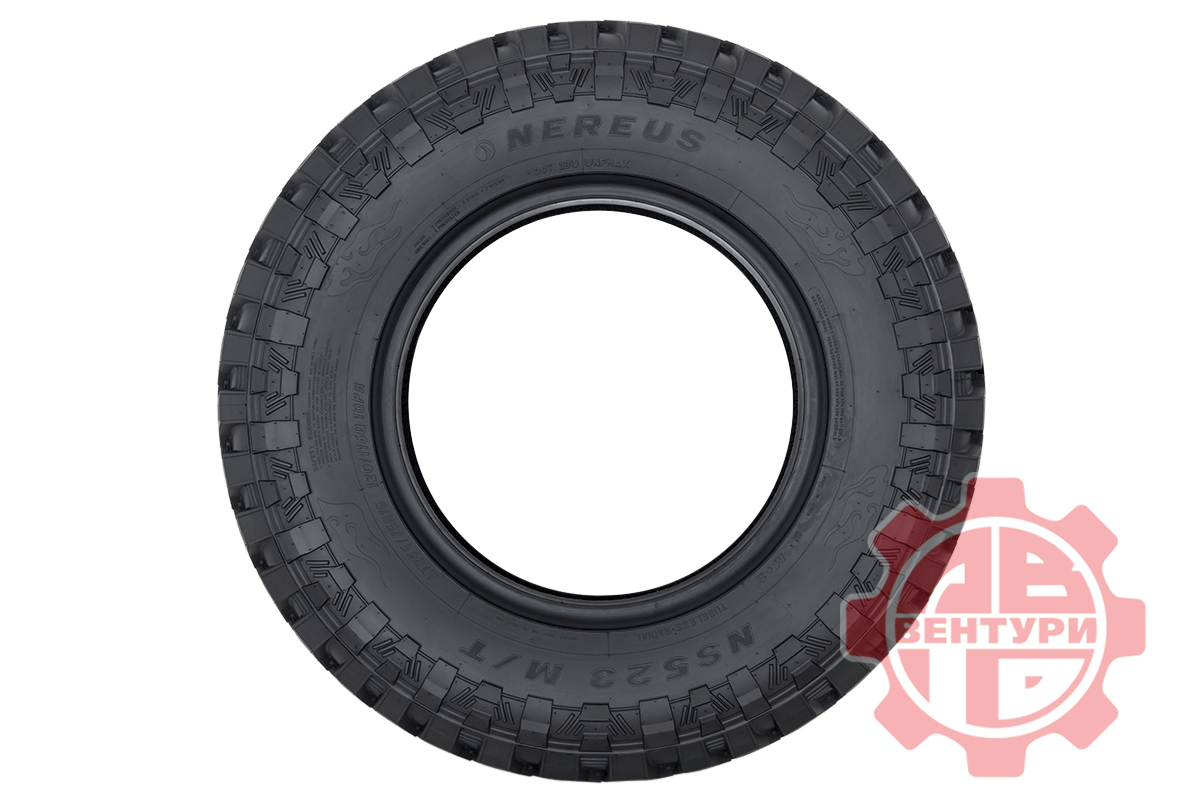 картинка Шина NEREUS NS523 M/T LT245/75R16  120/116Q POR