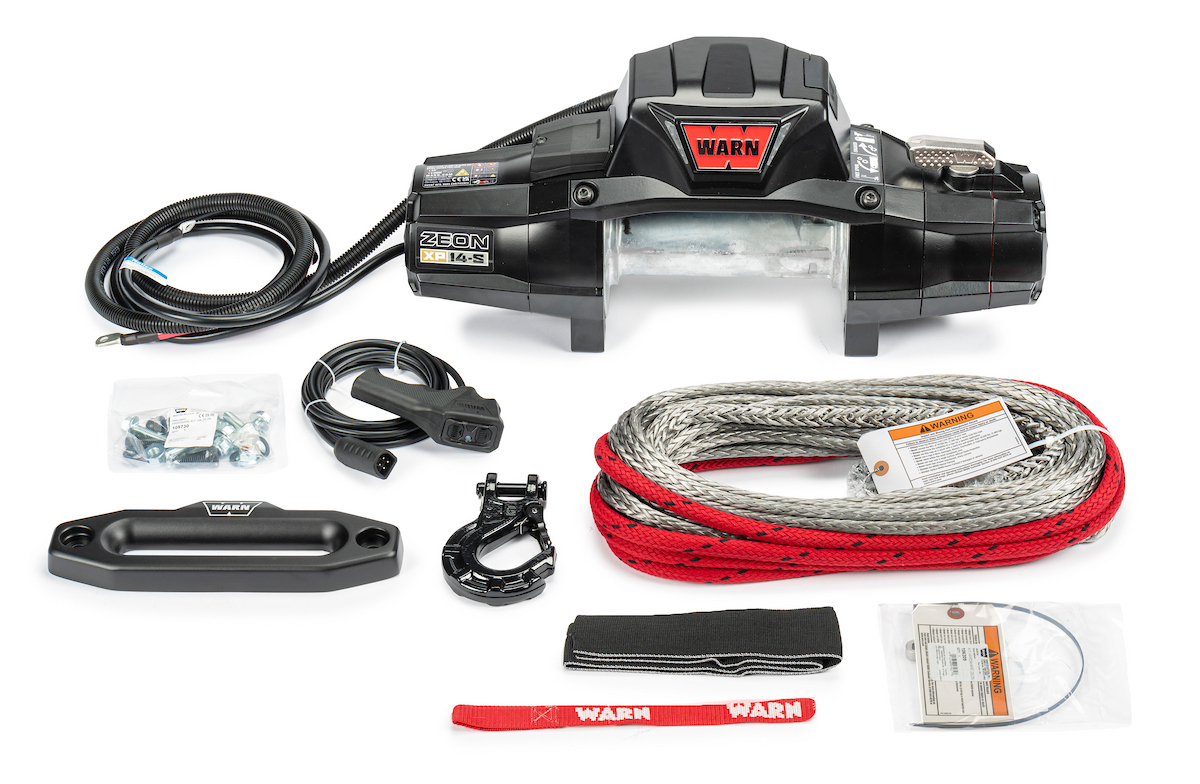 картинка Лебедка WARN ZEON XP 10-S