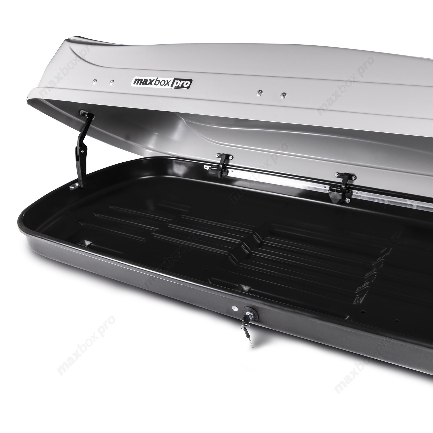 картинка Автобокс MaxBox PRO 520 (большой) серый