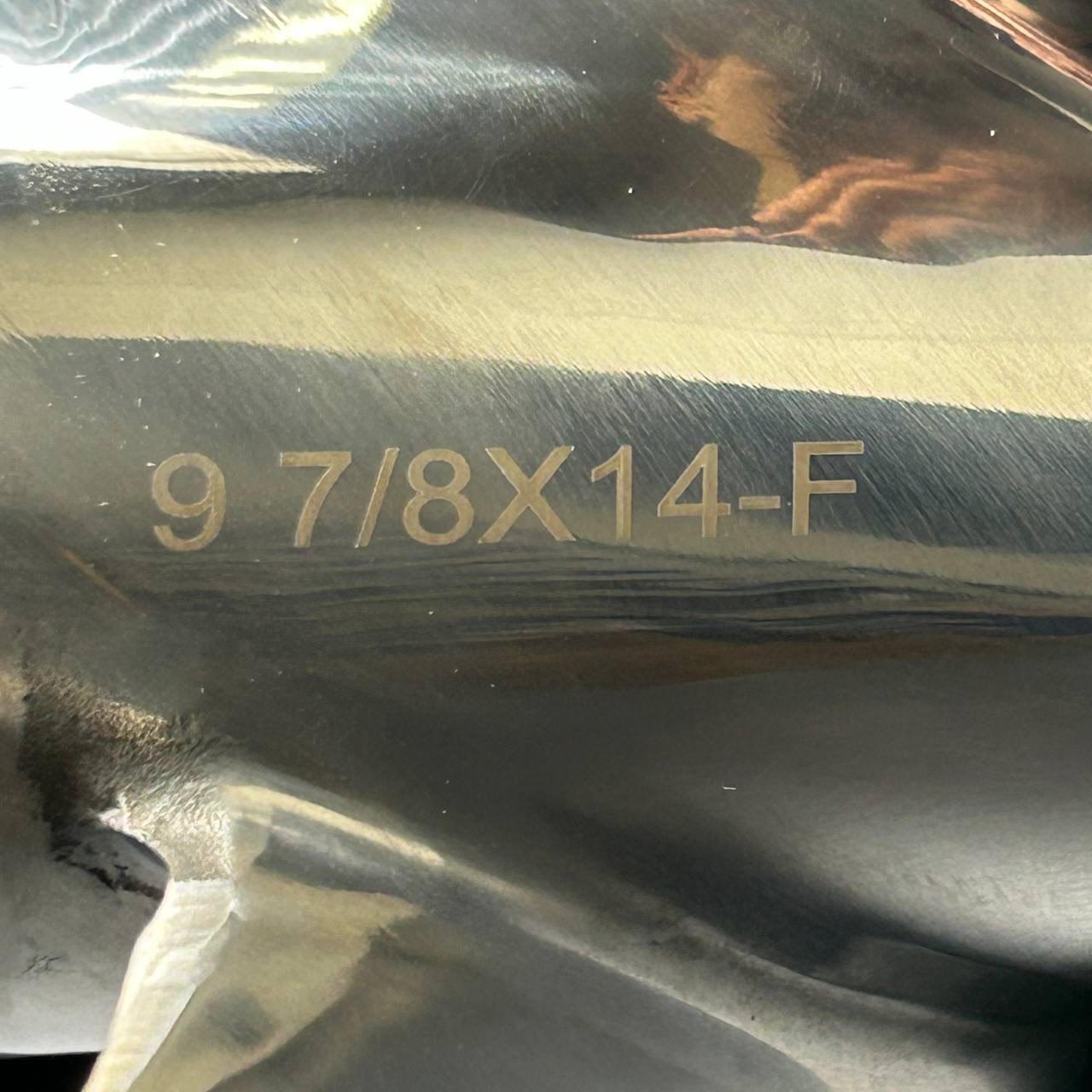 картинка Гребной винт Yamaha 20-30, F20-25 (3x9-7/8x14) (Сталь)