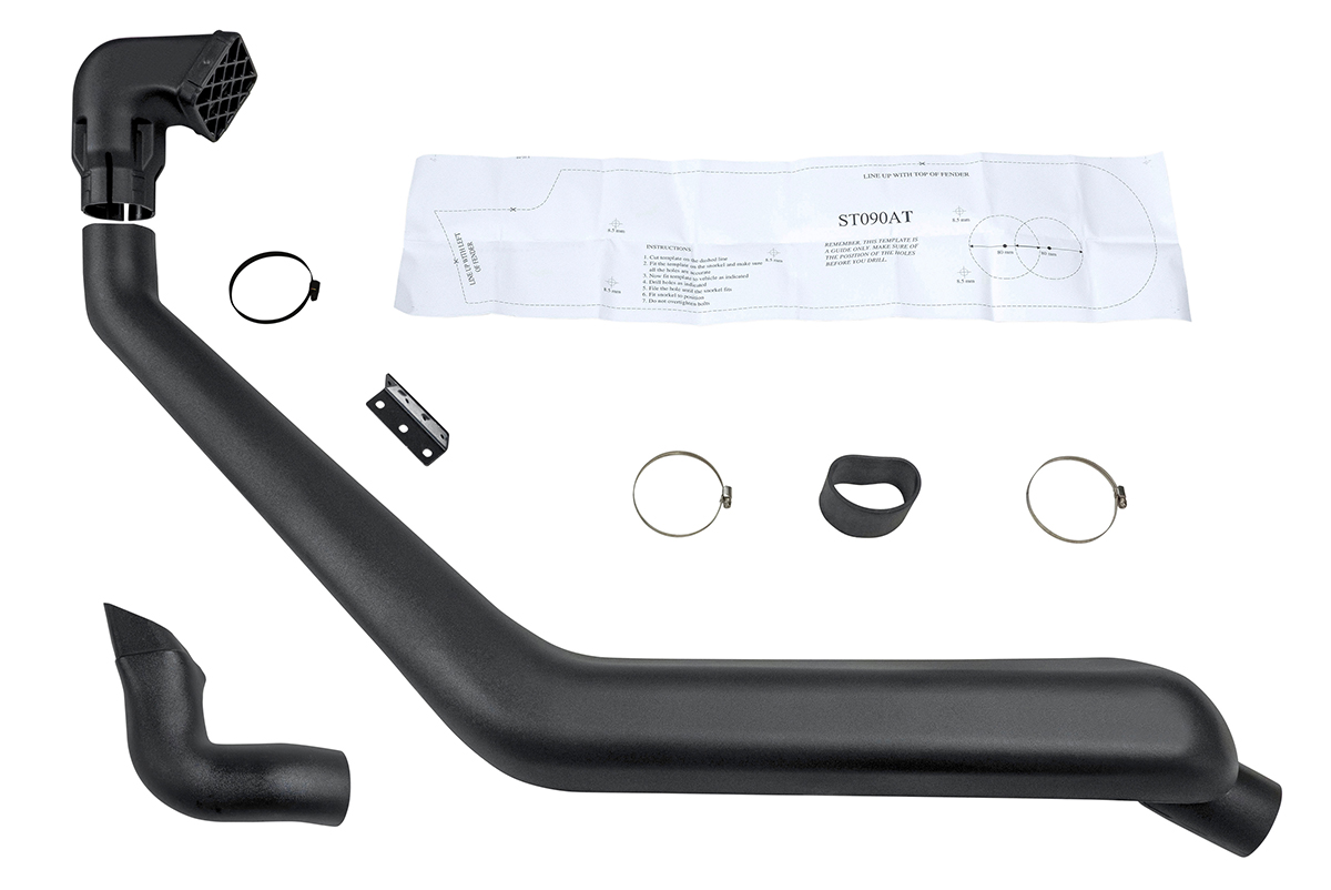 картинка Шноркель для Toyota Land Cruiser Prado 90 (бензин) (ST090A)