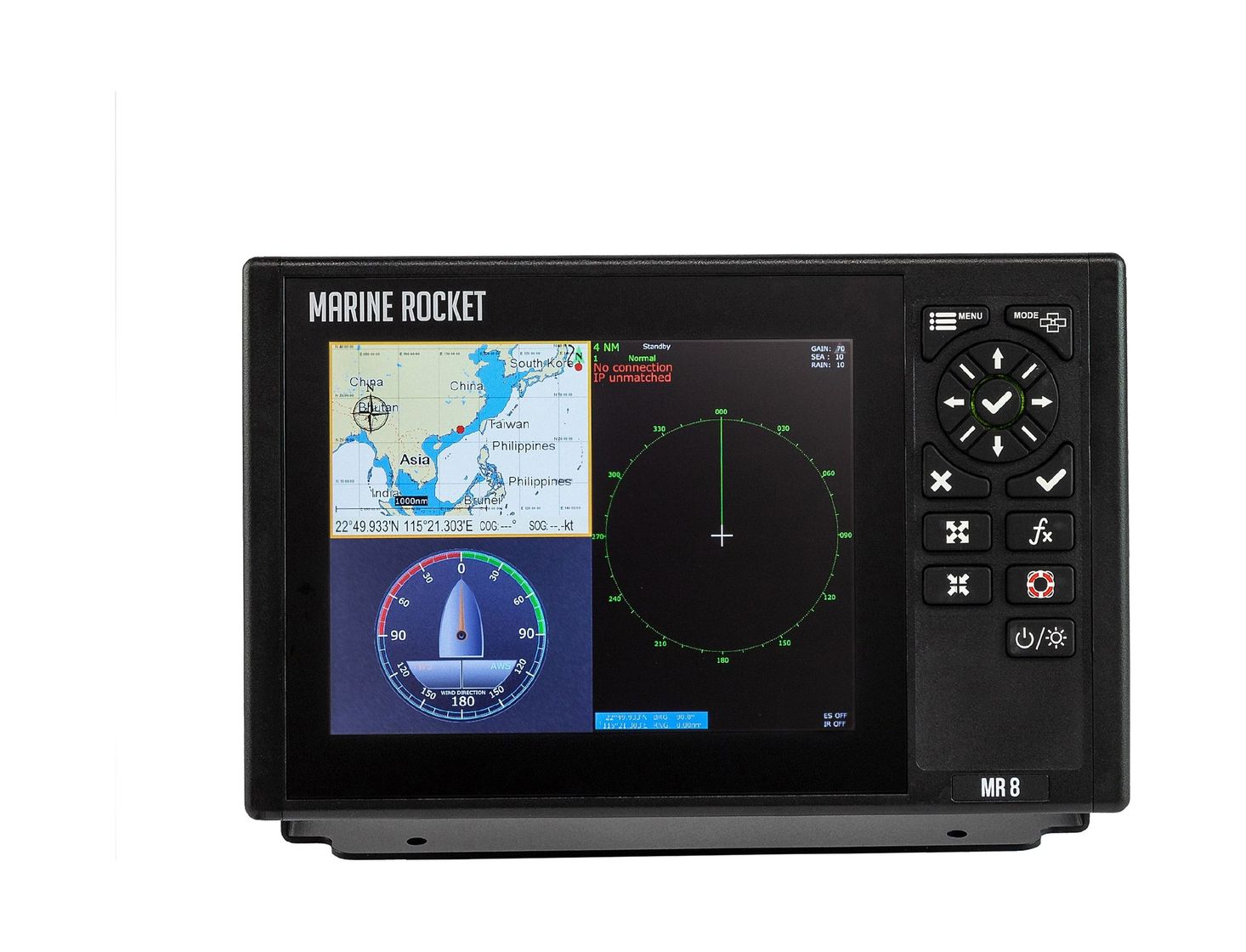 картинка Картплоттер морской 8C, Marine Rocket