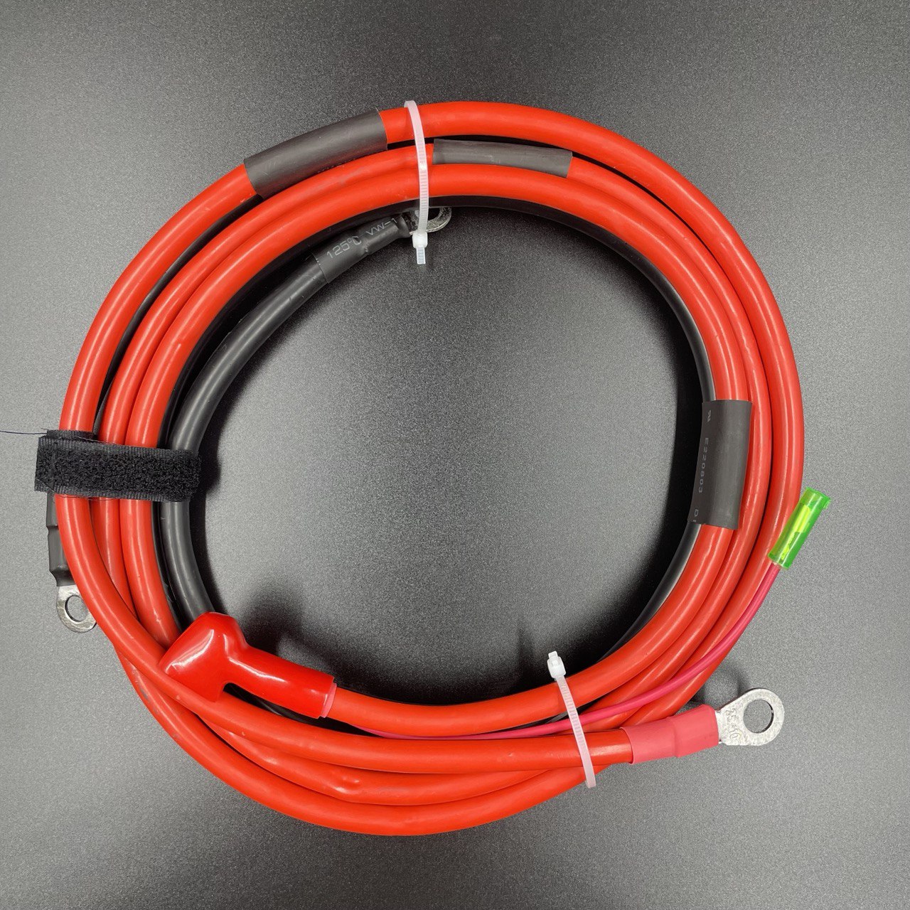 картинка Силовой кабель на электростартер до 25hp (PREMARINE)