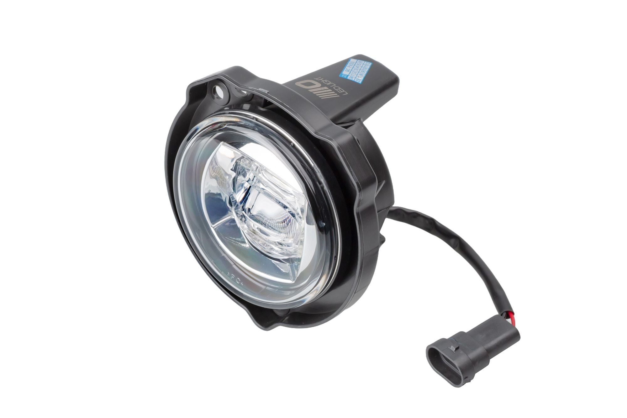 картинка Противотуманная фара 70мм, 9W, 5500K, 9-32V, комплект 2шт