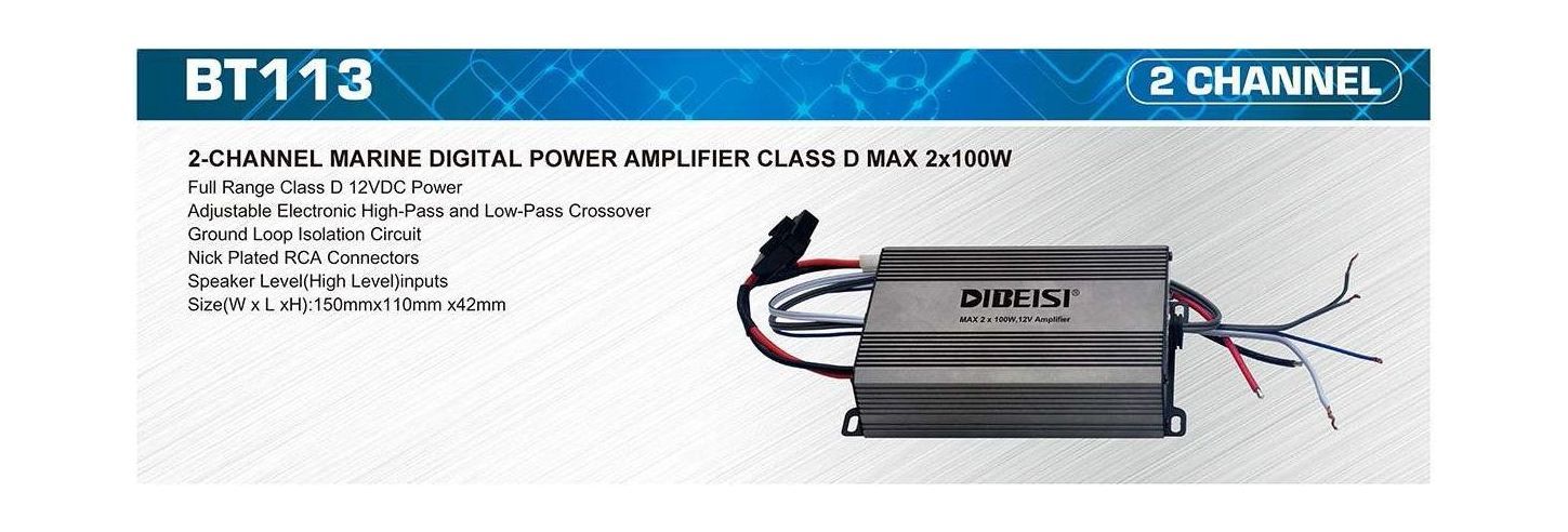 картинка 2-х канальный морской усилитель