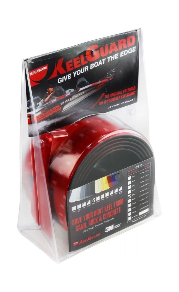 картинка Защита киля KeelGuard, 3.36 м, чёрный цвет