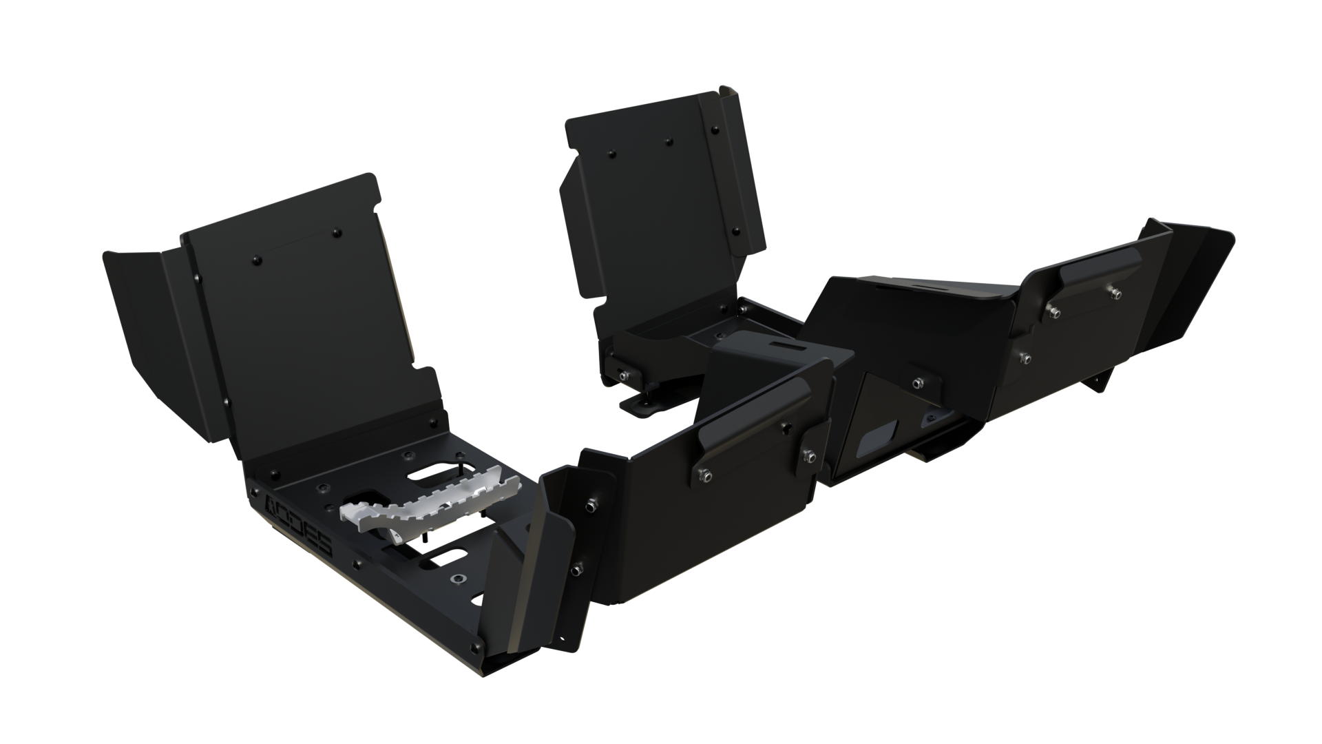 картинка Пороги усиленные для квадроцикла PathCross 650/850/1000, 2024-2025