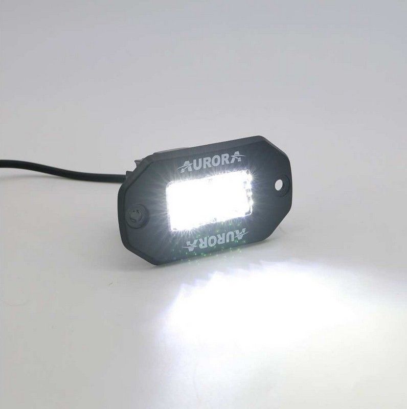 картинка Светодиодные фары рабочего света AURORA 76x38 мм 20W LED