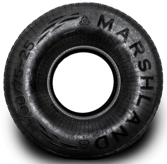картинка Шина низкого давления MARSHLAND EASY 700/75-25 НС-4PR