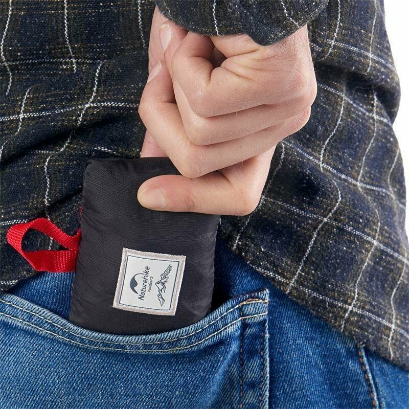 картинка Коврик Naturehike NH17D050-B легкий L（145*200）черный, 6927595724651