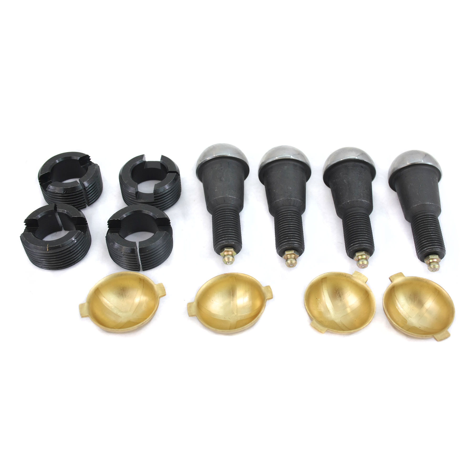 картинка Комплект ремонтный шкворневого узла TR УАЗ, Спайсер/гибридный (без ключа)