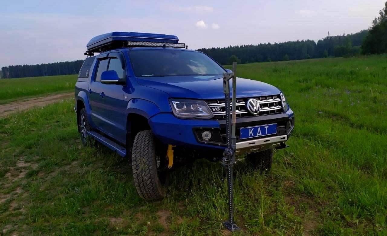 картинка Передний силовой бампер композитный Volkswagen Amarok