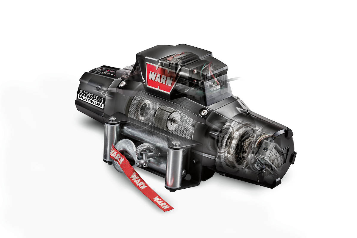картинка Лебедка WARN ZEON 10 Platinum