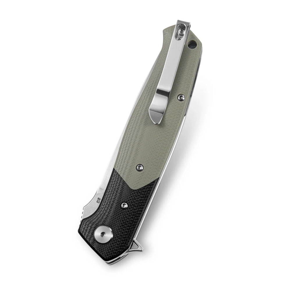 картинка Нож Bestech Swordfish сталь D2, рукоять G10 черно-бежевая