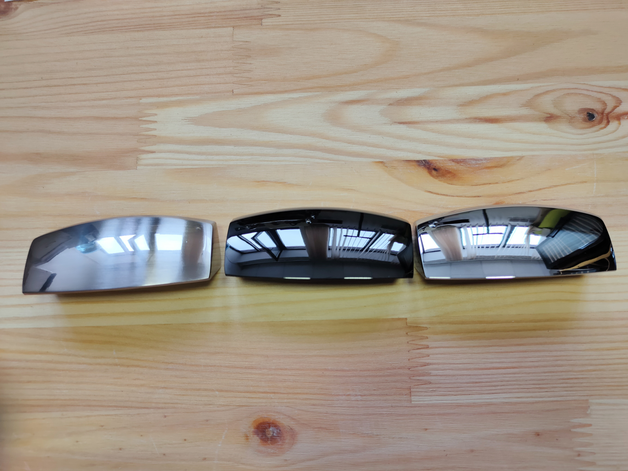 картинка Ручка-замок мебельная BL07-CH (зеркальный)