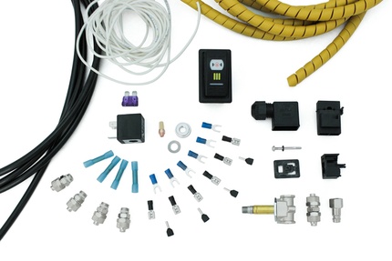 картинка Комплект подключения принудительной блокировки с пневматическим приводом