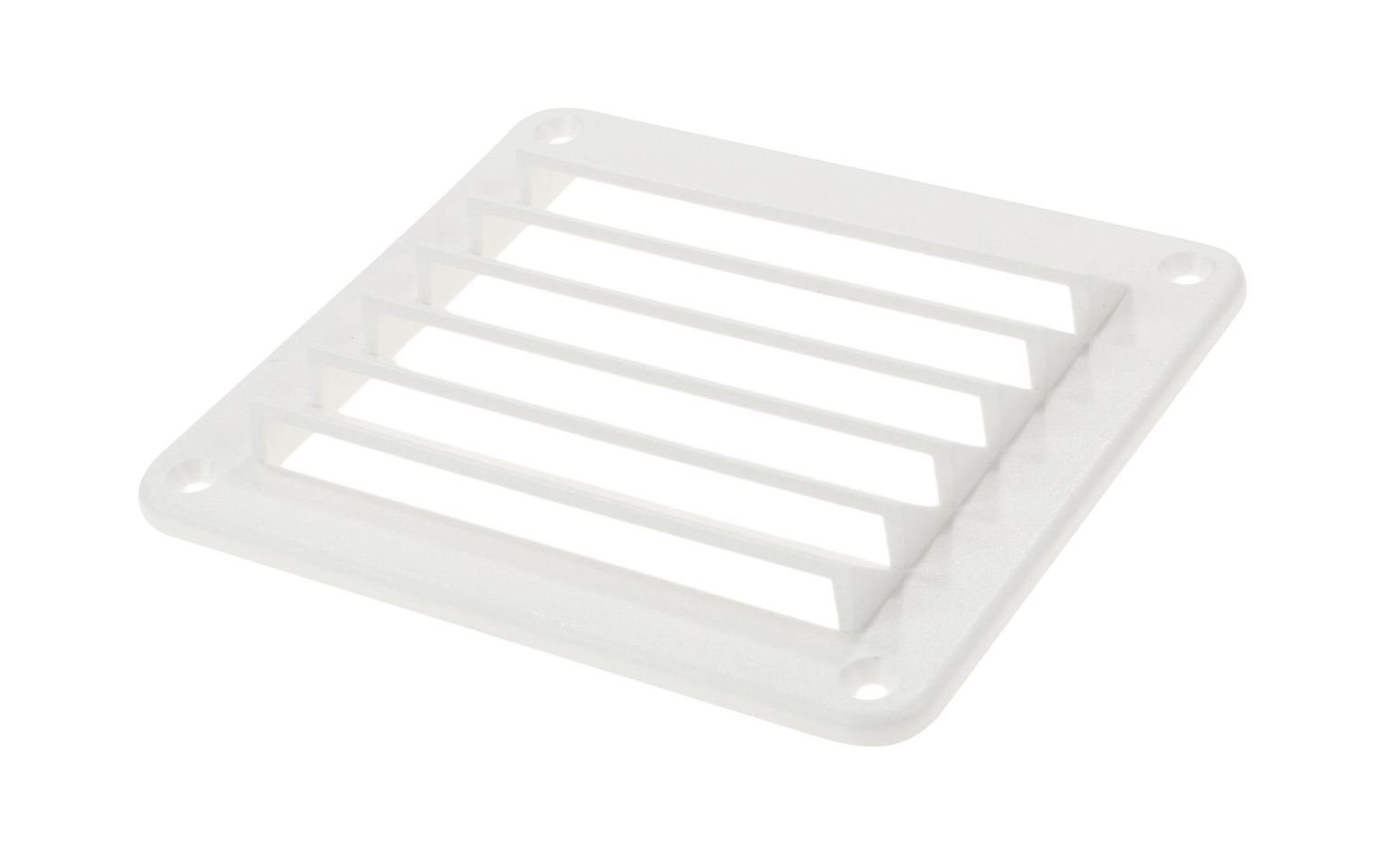 картинка Решетка воздухозаборника 143х125х17 мм, белый