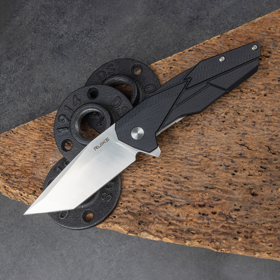 картинка Нож Ruike P138-B черный