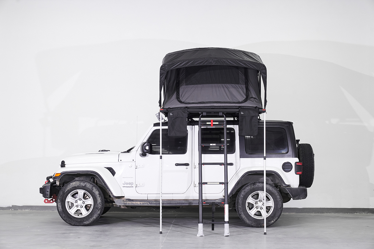 картинка Палатка на крышу автомобиля Wild Land Wild Cruiser 160 Pro ECO